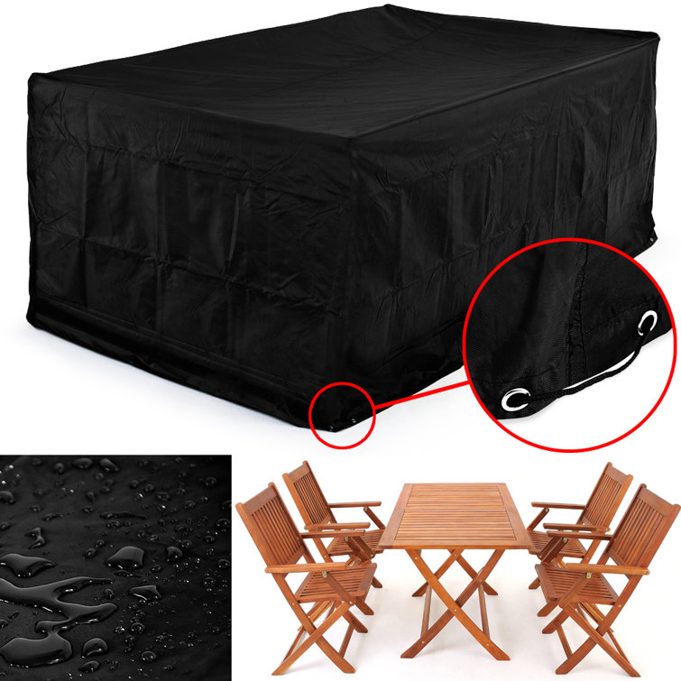 Dakota Fields Patio Dining Set Cover Wayfair.co.uk